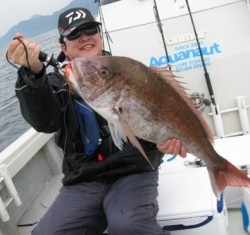 Aquanaut(アクアノート) 釣果