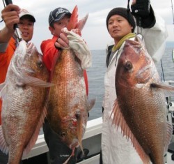 Aquanaut(アクアノート) 釣果