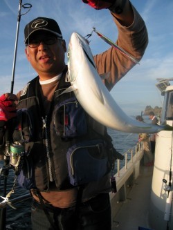 Aquanaut(アクアノート) 釣果