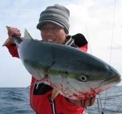 Aquanaut（アクアノート） 釣果