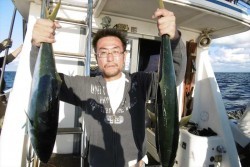 ハピネスⅡ 釣果