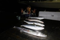 ハピネスⅡ 釣果