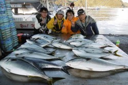 ハピネスⅡ 釣果