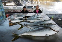 ハピネスⅡ 釣果