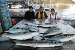 ハピネスⅡ 釣果