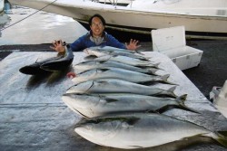 ハピネスⅡ 釣果