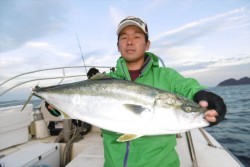 ハピネスⅡ 釣果