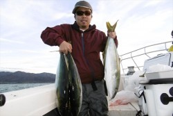 ハピネスⅡ 釣果