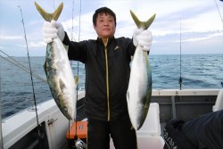 ハピネスⅡ 釣果