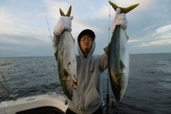 ハピネスⅡ 釣果