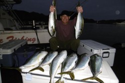 ハピネスⅡ 釣果