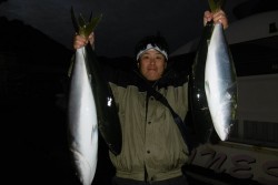 ハピネスⅡ 釣果