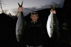 ハピネスⅡ 釣果