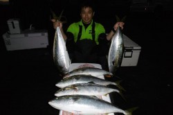 ハピネスⅡ 釣果