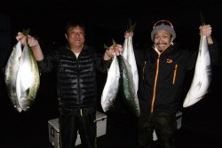 ハピネスⅡ 釣果