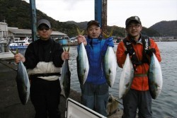 ハピネスⅡ 釣果