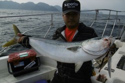 ハピネスⅡ 釣果