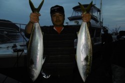 ハピネスⅡ 釣果