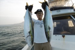 ハピネスⅡ 釣果