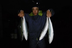 ハピネスⅡ 釣果