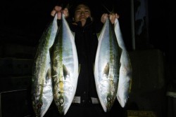 ハピネスⅡ 釣果