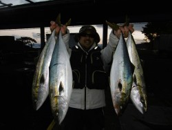 ハピネスⅡ 釣果