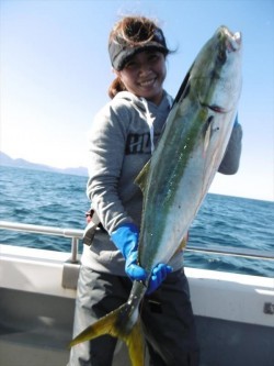 ハピネスⅡ 釣果