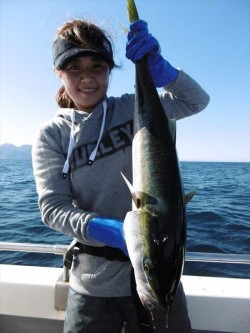 ハピネスⅡ 釣果