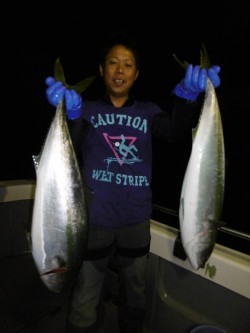 ハピネスⅡ 釣果