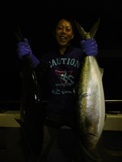 ハピネスⅡ 釣果