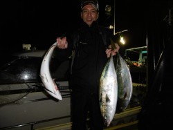 ハピネスⅡ 釣果