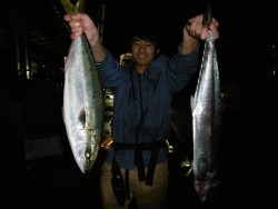 ハピネスⅡ 釣果