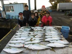 ハピネスⅡ 釣果