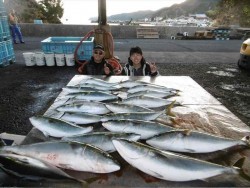 ハピネスⅡ 釣果