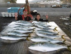 ハピネスⅡ 釣果