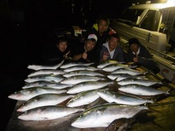 ハピネスⅡ 釣果