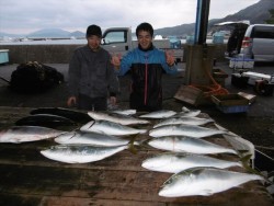 ハピネスⅡ 釣果