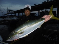 ハピネスⅡ 釣果