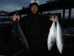 ハピネスⅡ 釣果