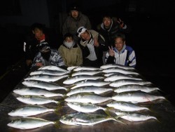 ハピネスⅡ 釣果