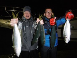 ハピネスⅡ 釣果