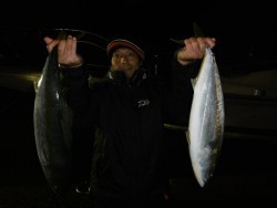 ハピネスⅡ 釣果