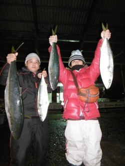 ハピネスⅡ 釣果