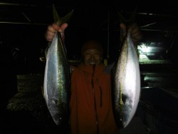 ハピネスⅡ 釣果