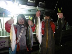 ハピネスⅡ 釣果