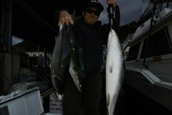 ハピネスⅡ 釣果