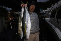 ハピネスⅡ 釣果