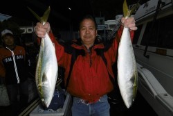 ハピネスⅡ 釣果