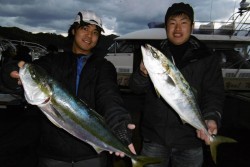 ハピネスⅡ 釣果