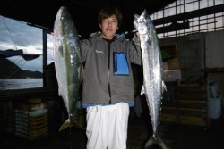 ハピネスⅡ 釣果